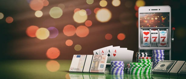 instogel live dealer table with blackjack action on mobile screen