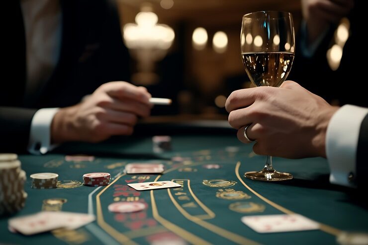 Our instogel Macau Pools live blackjack studio on mobile