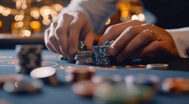 Our instogel live blackjack table view